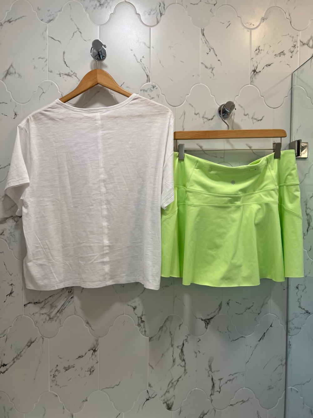 ATHLETA NWT SKORT/ TEE TENNIS / PICKLEBALL OUTFIT - Picture 9 of 10